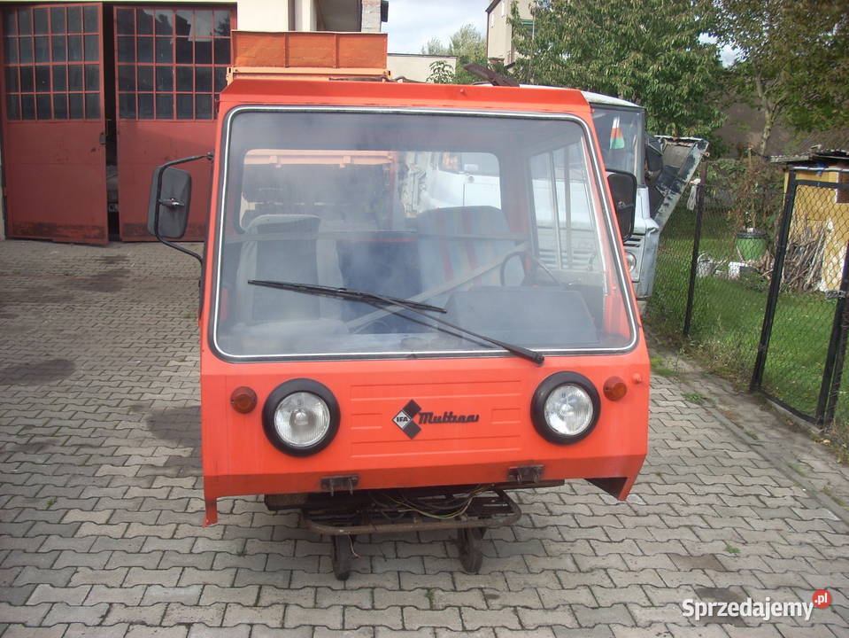 Multicar M 25 wywrotka Multicar Marki