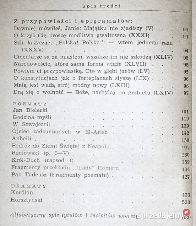 Utwory wybrane Tom 12 Juliusz Słowacki Pozostałe Chełm