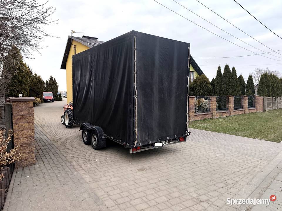 Przyczepa Laweta z Plandeką Pod MinikoparkęDMC Wodzisław sprzedam
