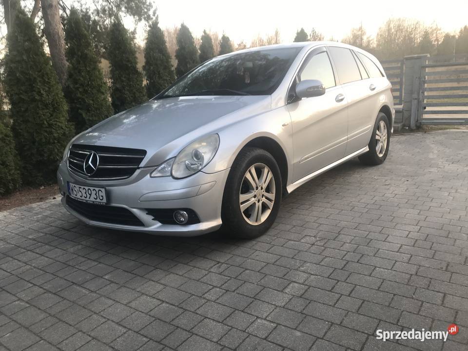 Mercedes KlasaR 300CDI mazowieckie