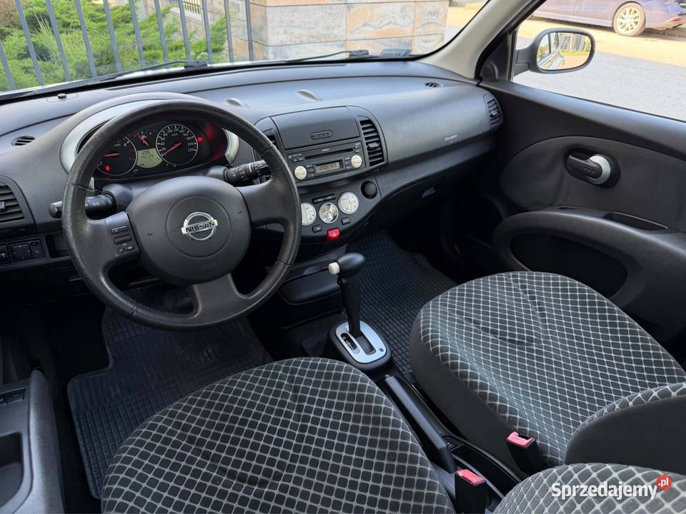 Micra 14 automat climatronic key less Micra Warszawa
