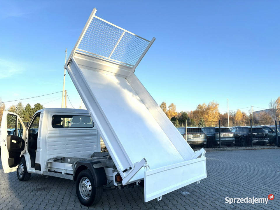 Opel Movano Wywrotka 22CDTI 140 M6 2023 r hak Myślenice