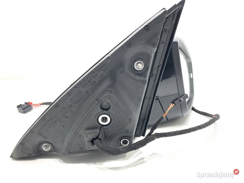 LUSTERKO PRAWY SKODA OCTAVIA III Kombi CZARNY