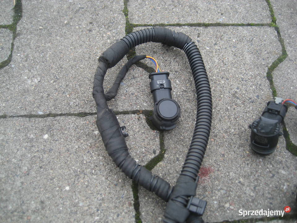 vw touran 5ta 15 23r instalacja zderzaka tył osobowe Rakoniewice