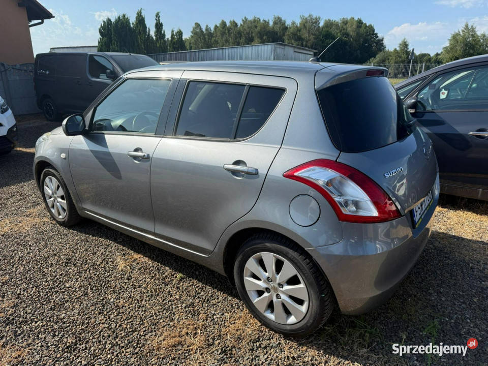 Suzuki Swift klima gwarancja zarejestrowany V kurtyny powietrzne wielkopolskie Zbąszyń