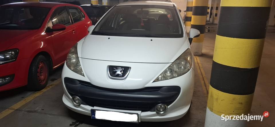 Peugeot 207 2009r 14 benzyna GAZ LPG Klima 5 podkarpackie Rzeszów