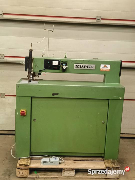 Spajarka do forniru KUPER Wejherowo