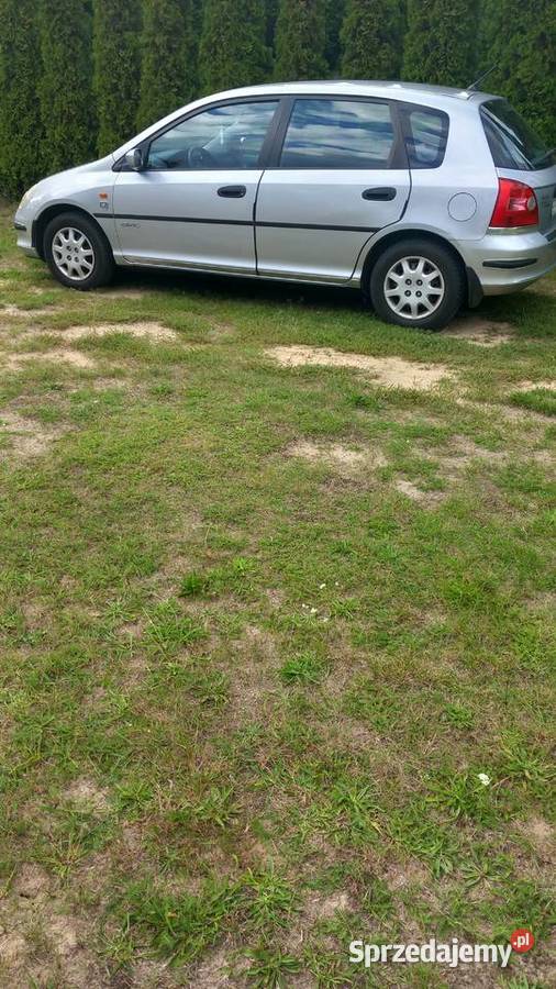 Sprzedam Honda Civic 2001103 Sieradz