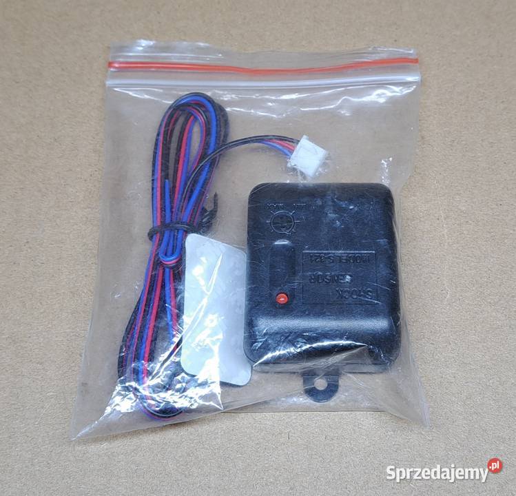 CZUJNIK UDERZENIOWY SHOCK SENSOR MODEL S321 Mielęcin