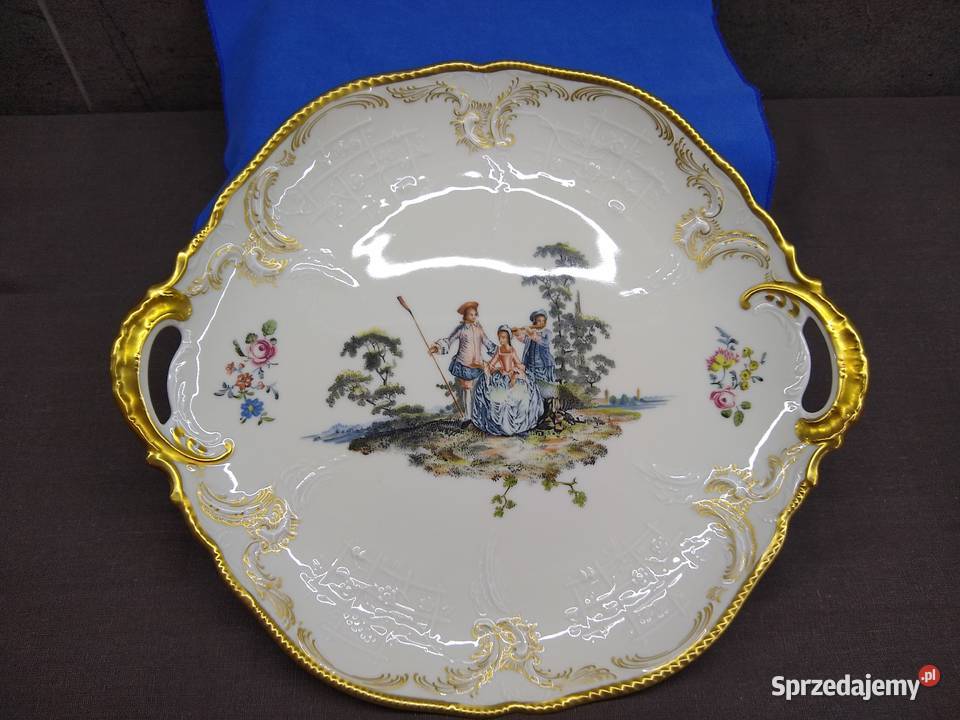 Patera Rosenthal Sanssouci Hoeroldt Arkadien wielkopolskie Kalisz
