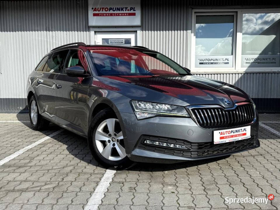 Skoda Superb 2022r Fvat 23 Bezwypadkowy automatyczna Rzeszów
