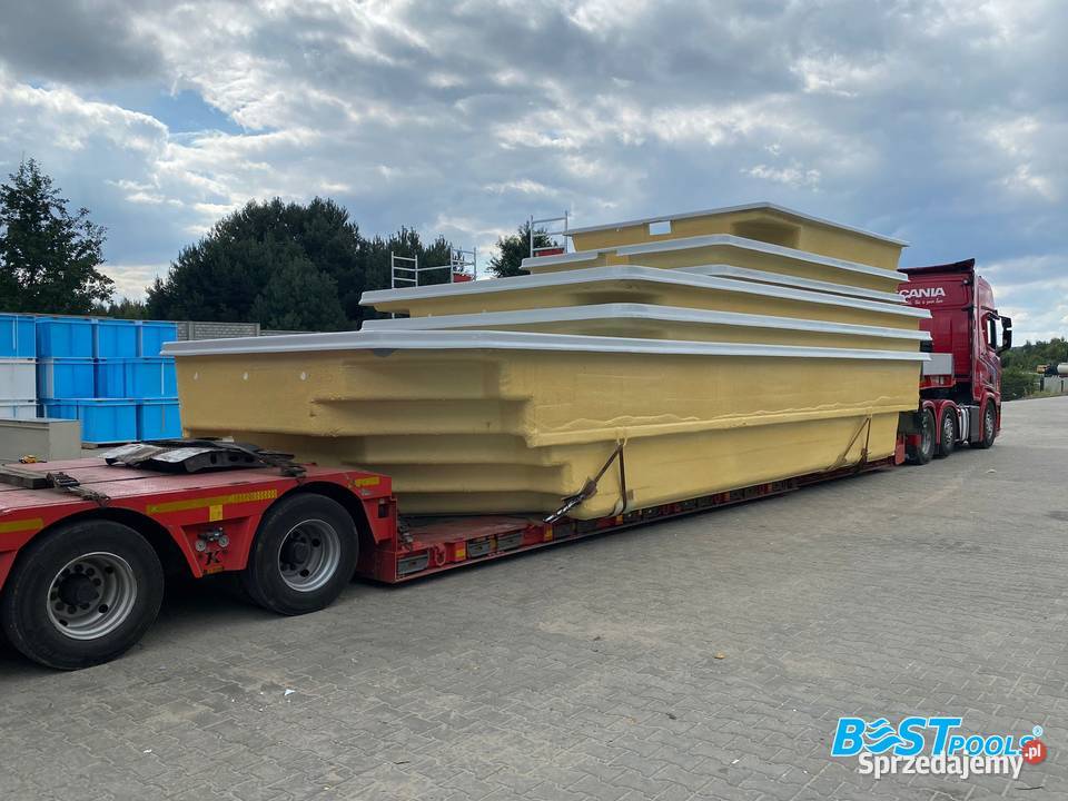 BLACK WEEK promocja poliestrowy basen Santorini lubelskie sprzedam