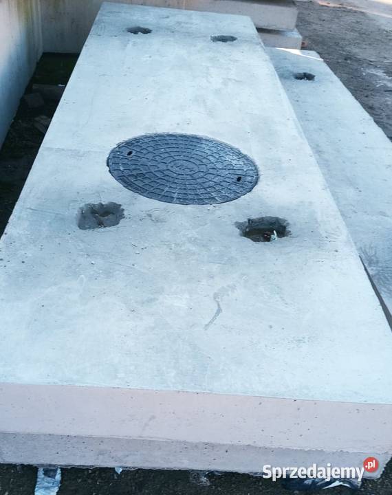 Płyty na szambo płyty najazdowe pokrywa szamba Jutrosin