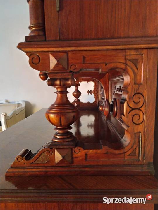 Kredens eklektyczny 230cm zachodniopomorskie Szczecin