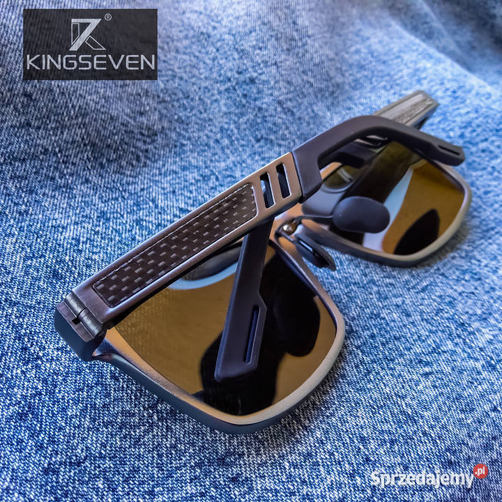 OKULARY PRZECIWSŁONECZNE SOCZEWKI POLARYZACYJNE Dla mężczyzn śląskie Mysłowice