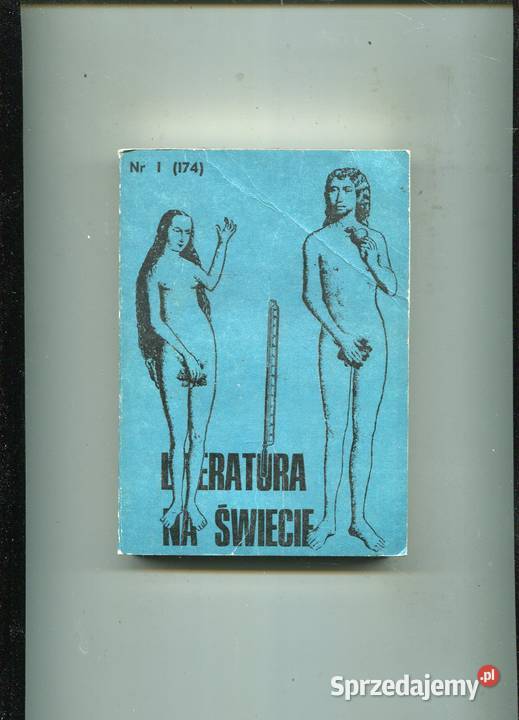 Literatura na świecie 1986 1 174 zachodniopomorskie Szczecin