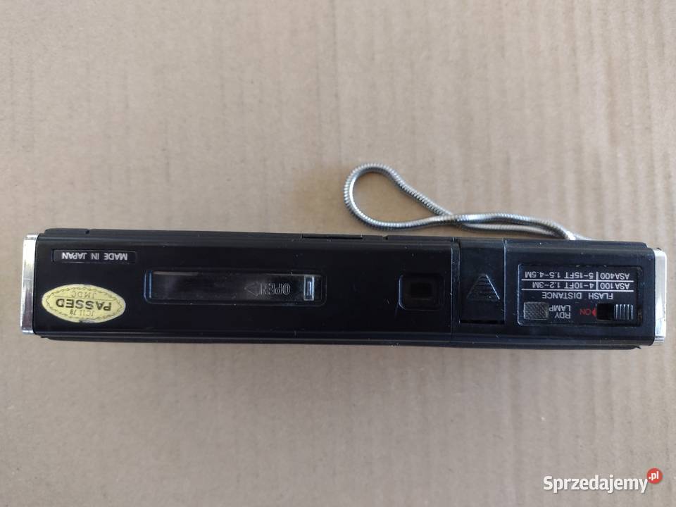 Aparat fotograficzny ITT 400 Gołcza sprzedam