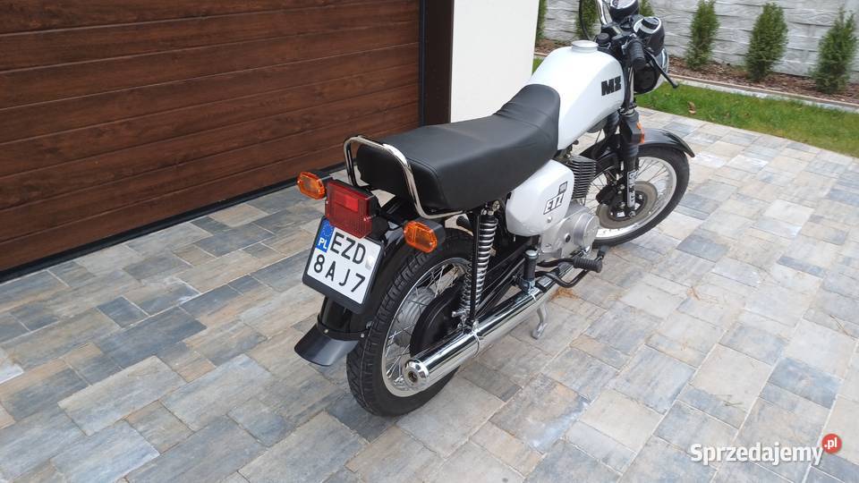 Nowe MZ ETZ 150 nowa dabrycznie zarejestrowana turystyczny łódzkie Zduńska Wola