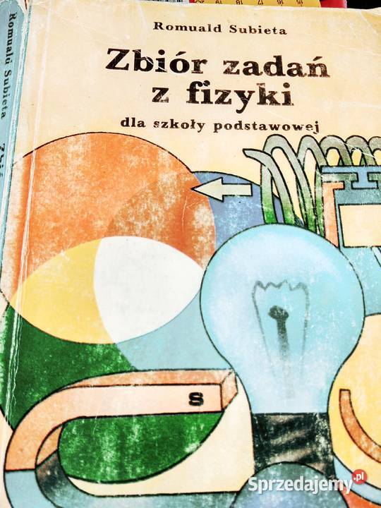 Zbiór zadań z fizyki Subieta szkoła podstawowa Warszawa