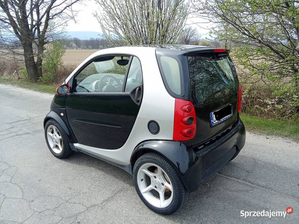SMART fortwo lift 2002 Dzierżoniów