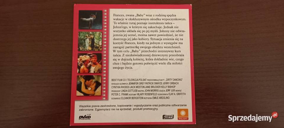 Dirty Dancing Polsat Best Film DVHD Elbląg