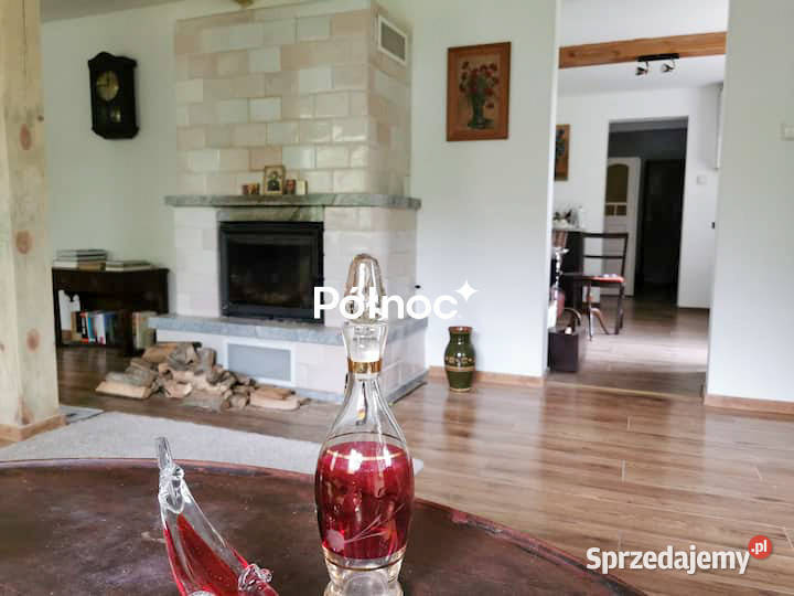 Drewniany dom z sauną Starorzecze Bugu lubelskie Parośla