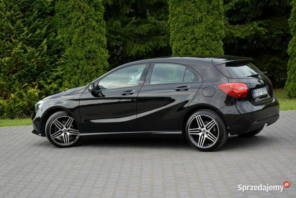 Mercedes A 160 16i102 Ambiente Tempomat Ostrów Mazowiecka