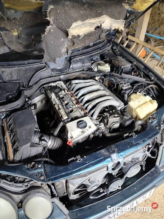 Mercedes w210 om606 turbo sprzedam