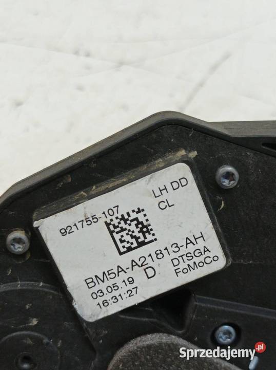 ZAMEK DRZWI LEWY PRZÓD BM5AA21813AH Ford Transit Rok produkcji 2019 sprzedam