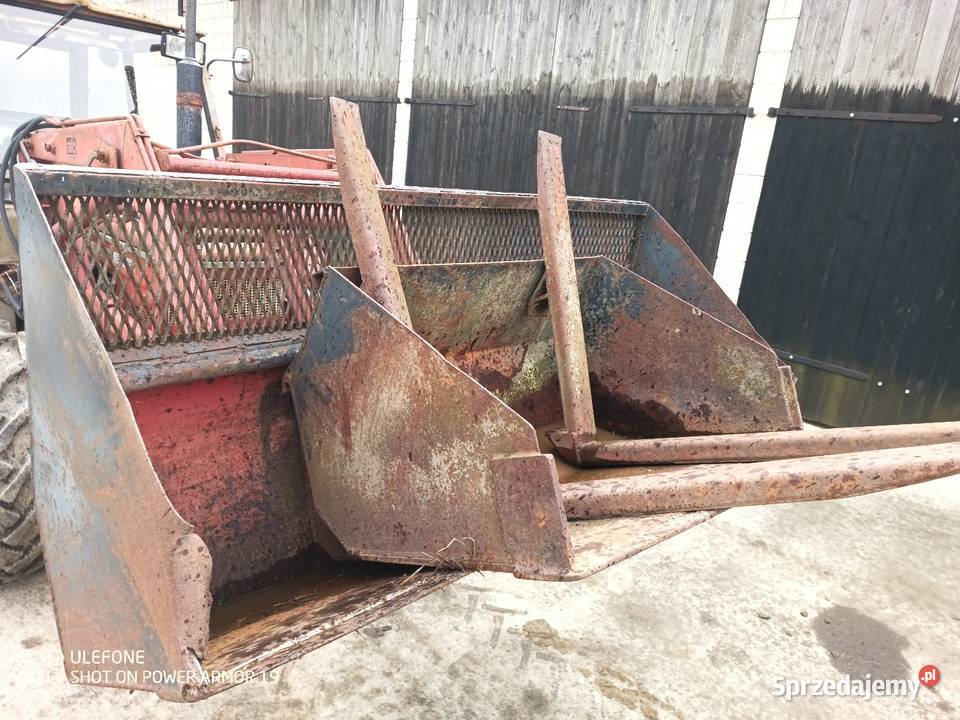 Zetor 6748 tur ze Szwecji z ładowaczem 7245 Napęd 4x4 mazowieckie Rostkowo