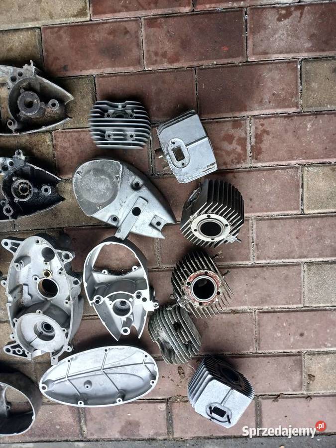 Dekiel kapa kartery cylinder silnik jawa 50 ogar Hajnówka