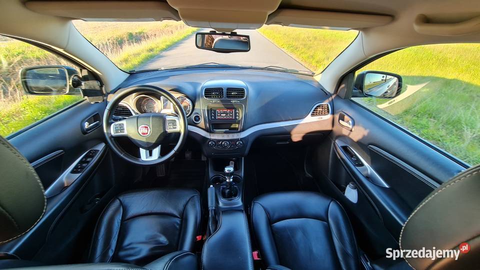 Fiat Freemont 20 MultiJet 200 2011 r ESP Freemont Łagowiec