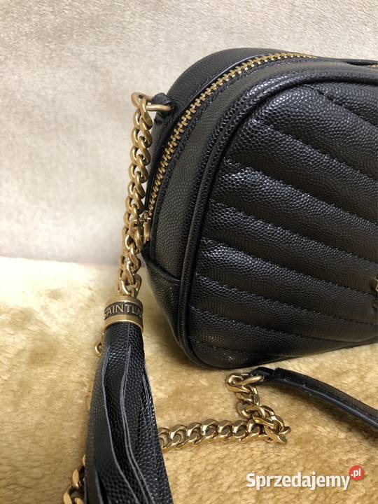 Torebka ysl kopertówka nerka saszetka biały mazowieckie Warszawa