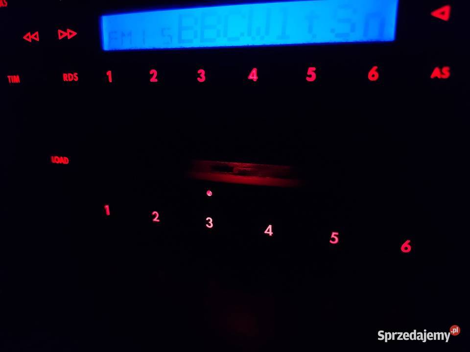 Radio VW Gamma V Technisat zmieniarka VW 6 CD Radioodtwarzacze Bakałarzewo