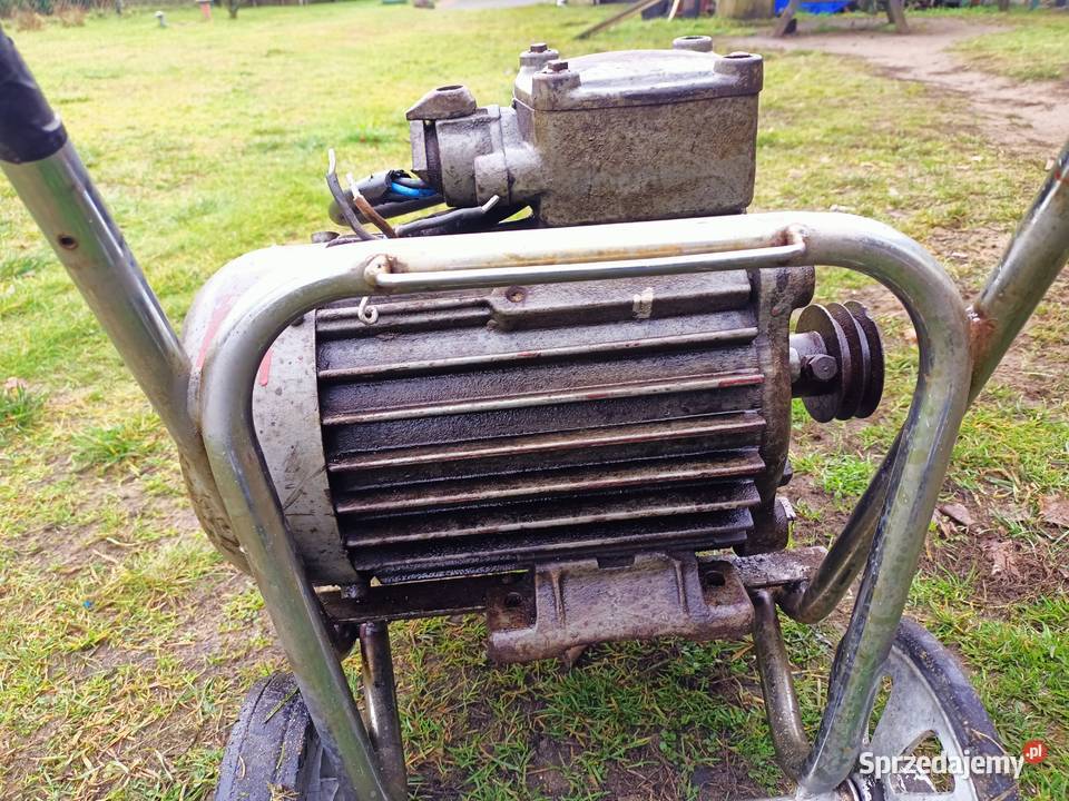 Silnik elektryczny 40 KW 400V Dąbrowa Górnicza