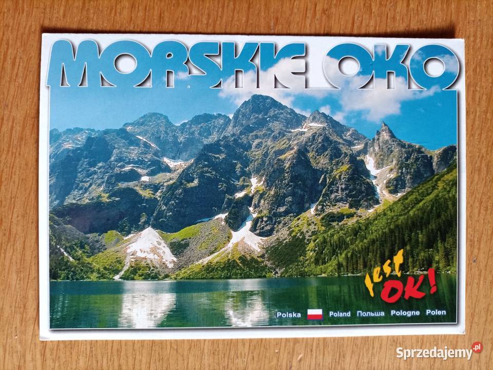 TATRY MORSKIE OKO I MIĘGUSZOWIECKIE SZCZYTY Piszczac