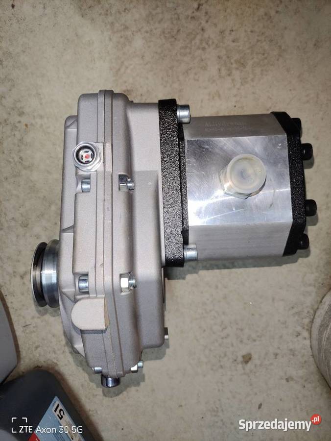 Multiplikator 138 poma hydrauliczna 67lmin pomorskie