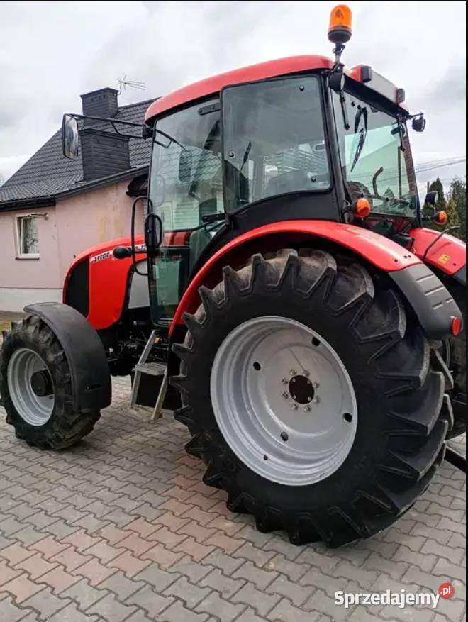 Ciągnik ZETOR PROXIMA 120 Power Odechów