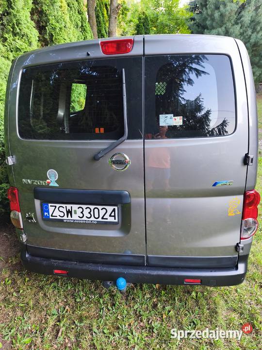 Nissan nv 200 15 dCi diesel moc 86 dwuosobowy Sokołów Podlaski