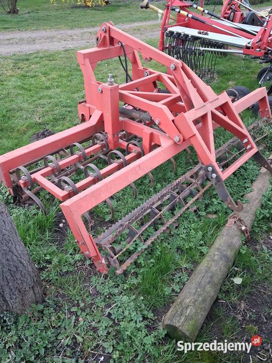 Agregat uprawowosiewny 27m wielkopolskie