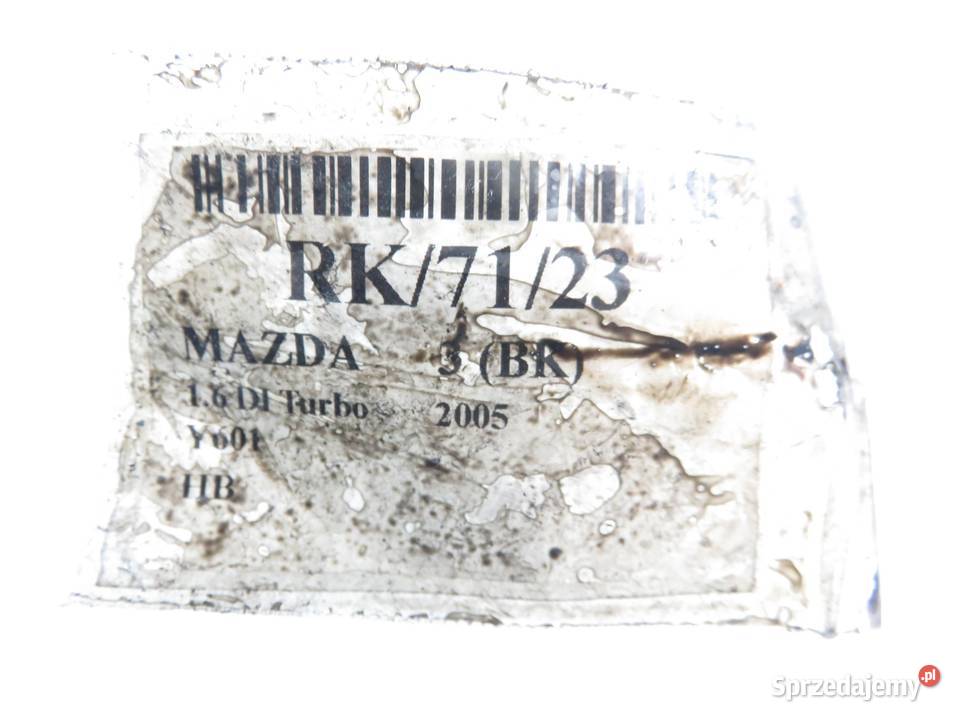 POMPA VACUM MAZDA 3 16 DI Turbo D1561C1 osobowe małopolskie sprzedam