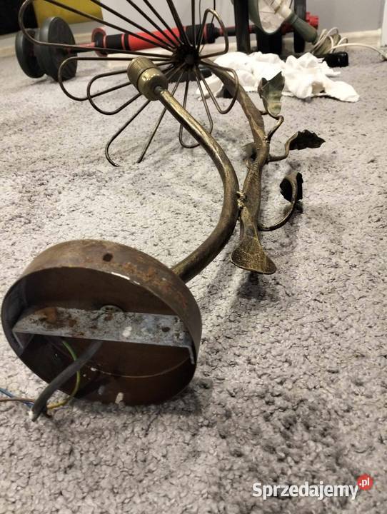 Lampa wisząca Ideal Lux metalowa Nagradowice