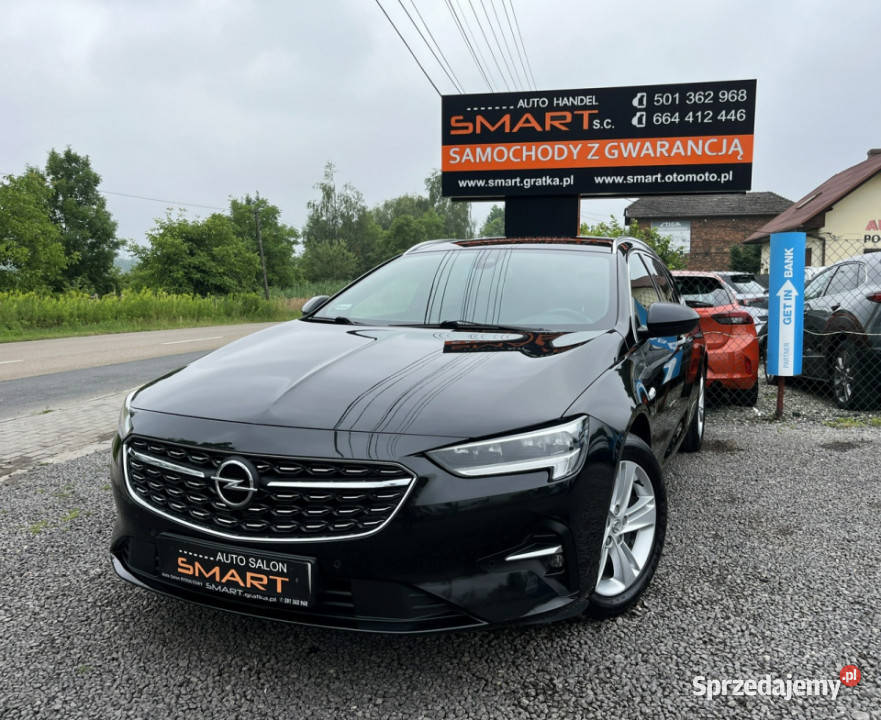 Opel Insignia Salon Bezwypadkowy Automat gniazdo USB Insignia Rydułtowy sprzedam
