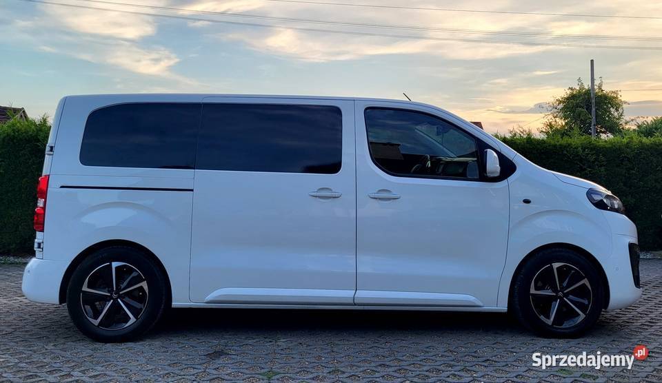 Citron Jumpy 20HDI Klima Navi Kamera Serwis Hak radio Brzozów