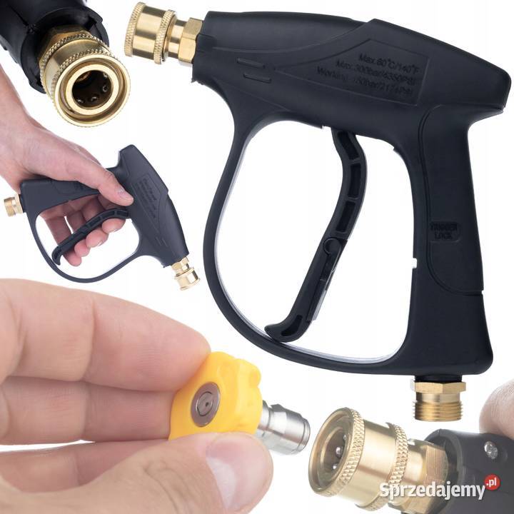 Zestaw 5 Dysz Pistolet do Myjki Karcher 300 Bar małopolskie Ludźmierz