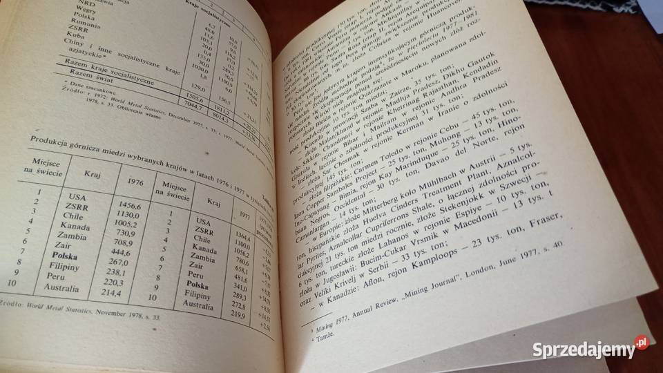 Przemysł miedziowy Zygmunt Bartosik studia Książki i Podręczniki Gdańsk sprzedam
