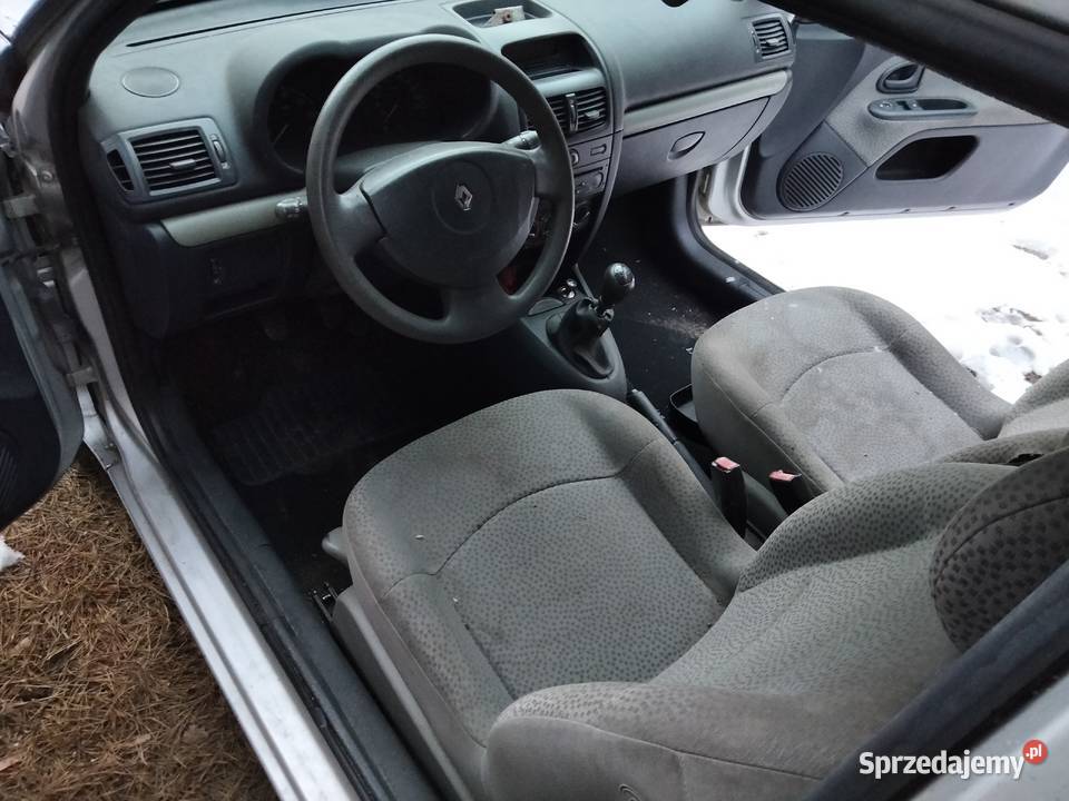 RENAULT CLIO II LIFT 3D 12 16v TED69 prog slupek mazowieckie Pionki