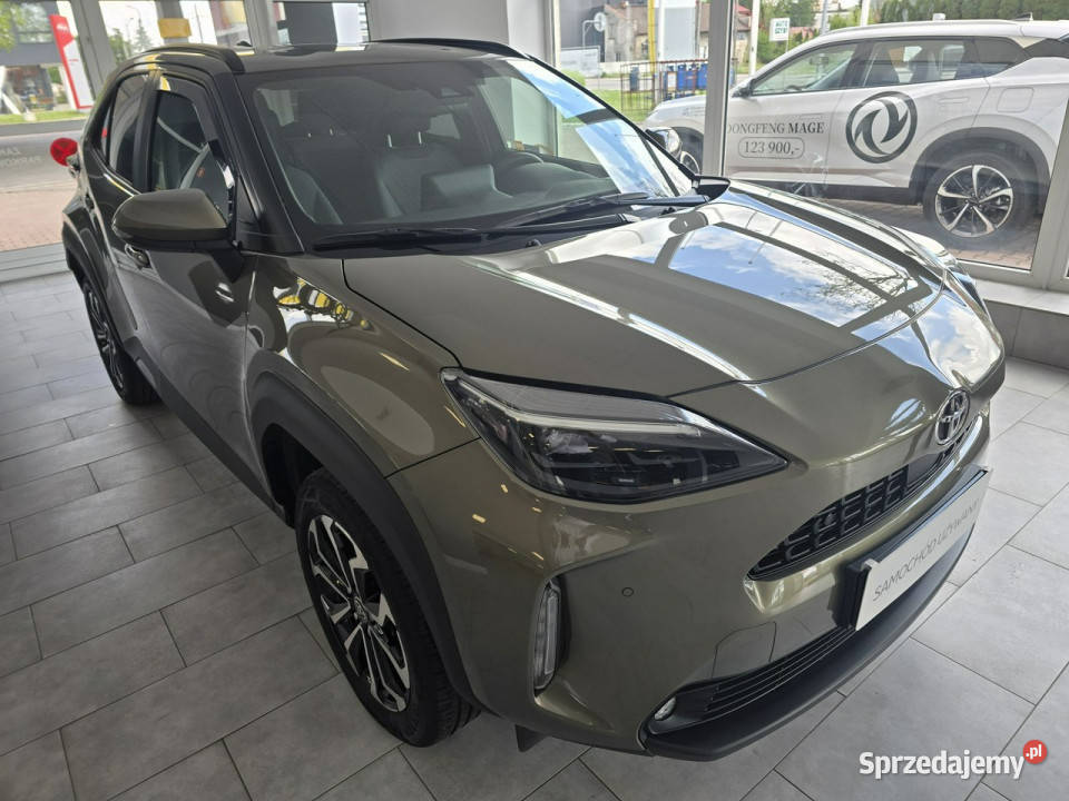 Toyota Yaris Cross Gwarancja Bezwypadkowy aluminiowe felgi