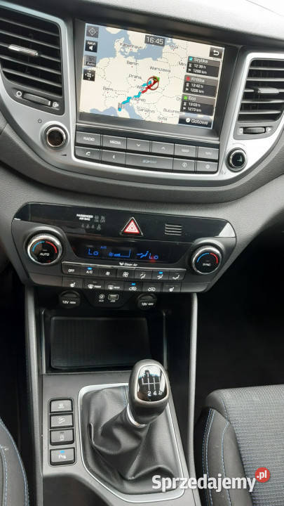 Hyundai Tucson Hyundai Tucson 17 CRDi Xpossible immobilizer Bachowice