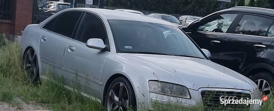 Uszkodzone Audi a8 d3 w całości Rok produkcji 2004 Kutno